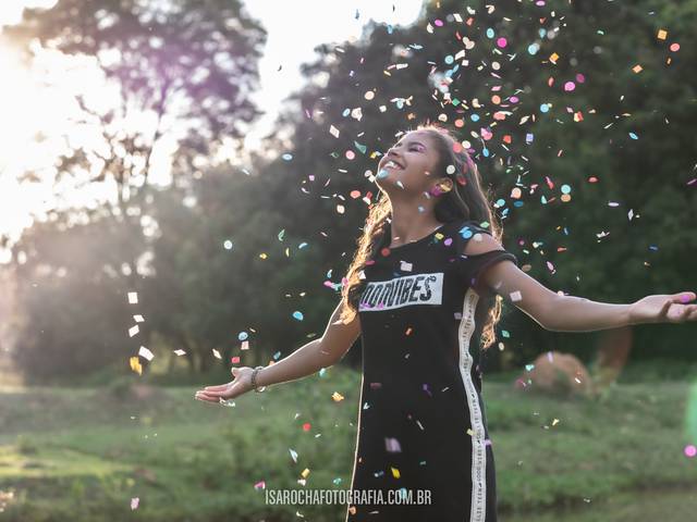 15 Anos de Gleyciane Santos