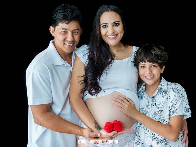 Gestante de Fernanda e Carlos