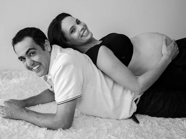 Gestante de Michelli e Leonardo