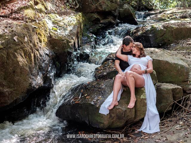 Gestante de Rosangela e Odair