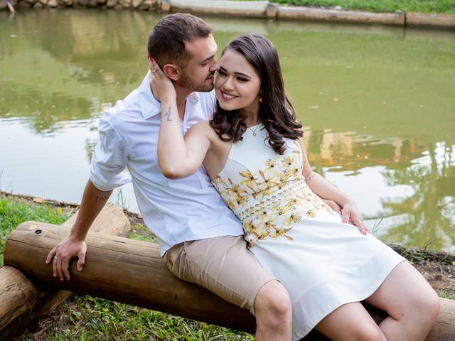 Ensaio Casal  de Jessica e Mateus