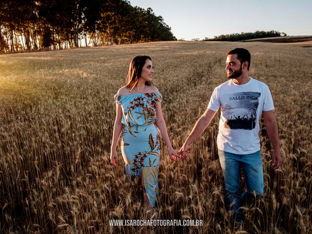 Ensaio Casal  de Letícia e Guilherme