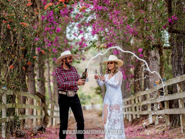 Pré Wedding de Luisa e Átila