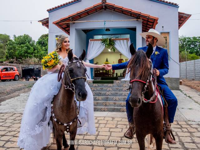 Casamento de Luiza e Átila
