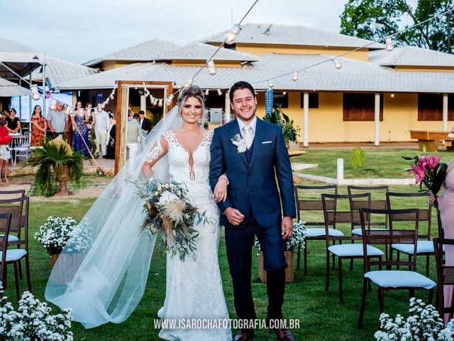 Casamento de Jessica a Mathaus