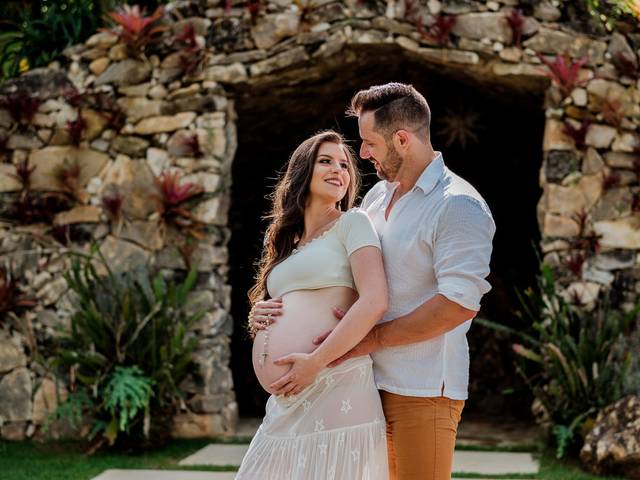 Gestante de Bianca e Juliano