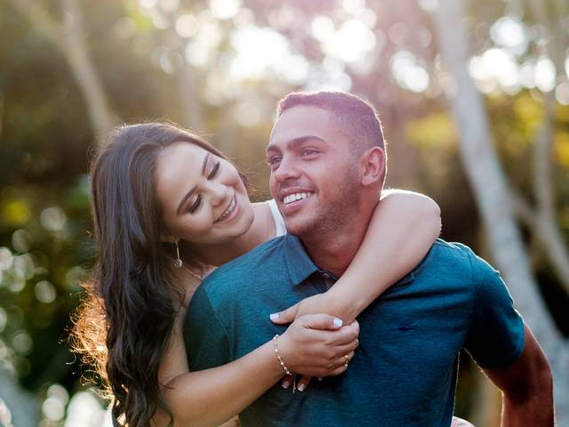 Pré Wedding de ALINE E PEDRO 