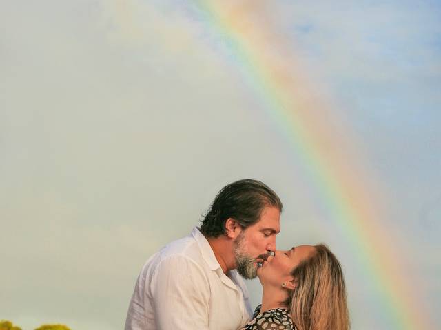 Ensaio Casal de Alessandra e Sérgio