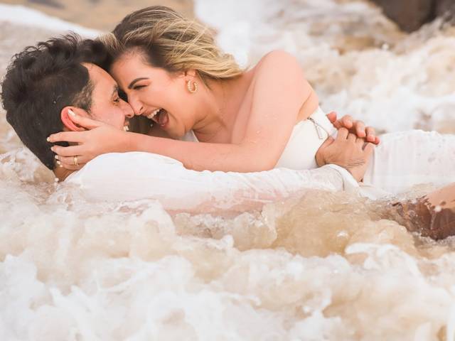 Lua de Mel de Camylle e Breno