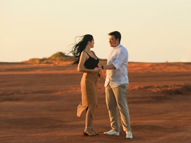 Noivado de Pedido de Casamento Angélica e Maurício 