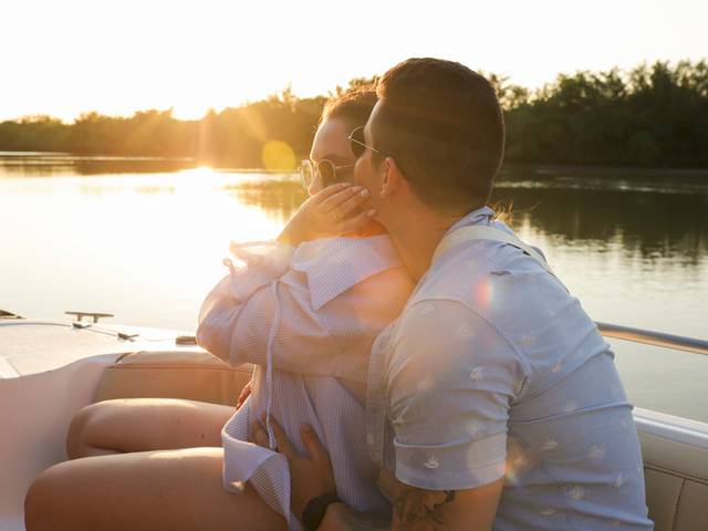 Noivado de Bruna e Ruy