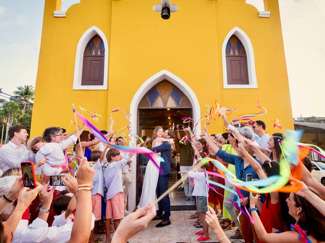 Casamentos de Charlotte e Tabajara