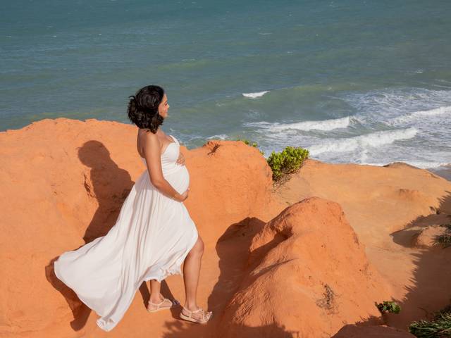 Gestantes de Carla e Paulo