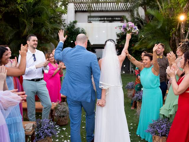 Casamentos de Katruccy e Julius