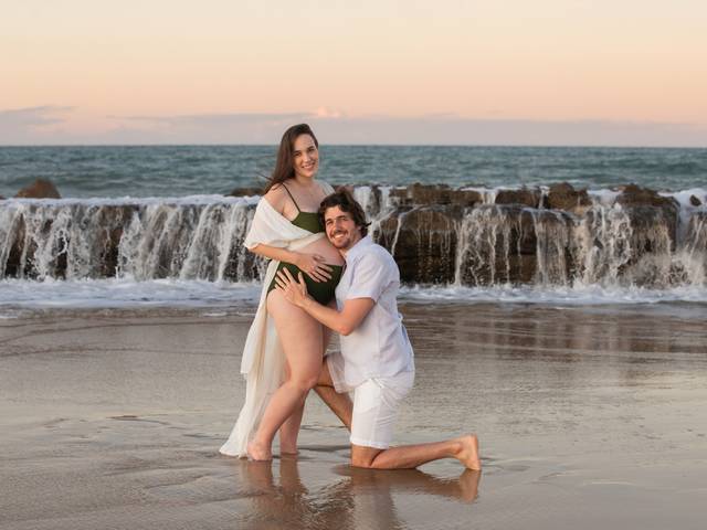 Gestantes de Raquel e César