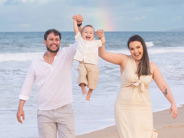 Família de Nayara e Família