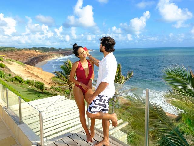 Ensaio Casal de Jesus Luz e Carol Ramiro