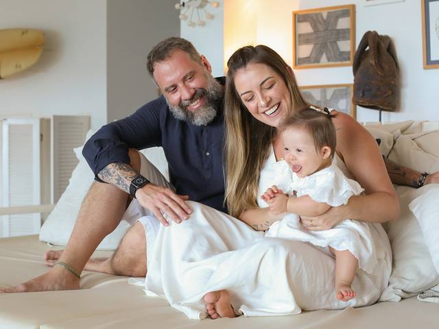 Família de Ensaio Família Ana Paula, Gustavo e Maya