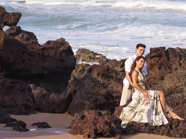 Ensaio Casal de Maisa e Tiago