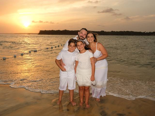 Família de Ensaio Família Medeiros