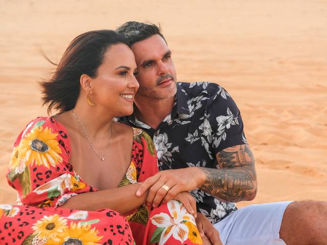 Família de Ensaio Família Rocha