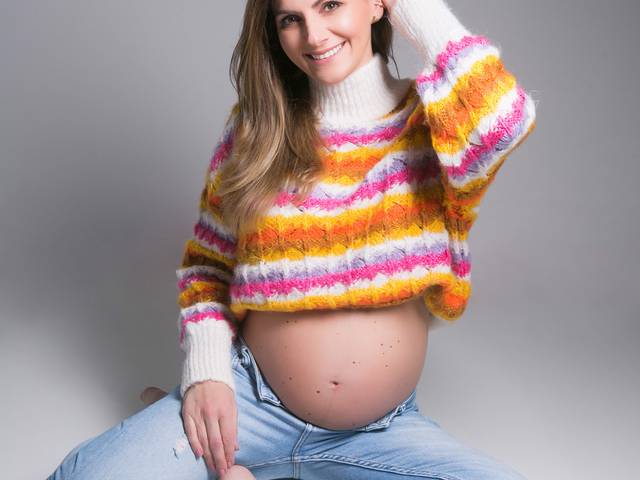 ENSAIO GRÁVIDA ESTÚDIO de Ensaio gestante em estúdio