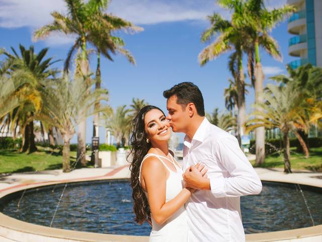 ENSAIO CASAL (pré-casamento) de ensaio casal na praia