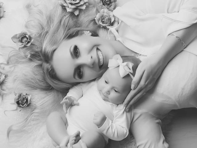 ENSAIO BEBÊS (acompanhamento) de Ensaio infantil Mae e Filha