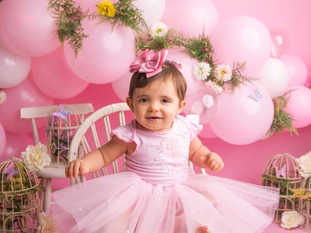 ENSAIO INFANTIL de SMASH THE CAKE