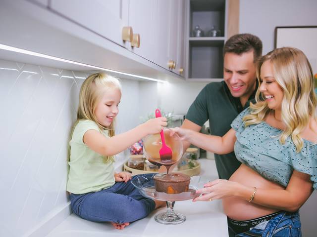 ENSAIO GRÁVIDA EXTERNO de ENSAIO GESTANTE EM CASA
