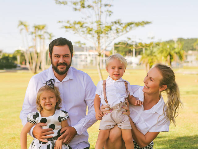 ENSAIO FAMÍLIA - Ensaio de Natal - Estúdio Dani Bonifacio