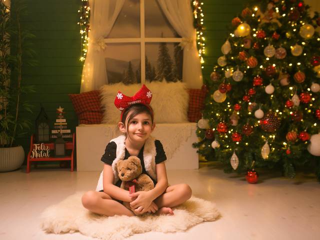 ENSAIO INFANTIL de ENSAIO DE NATAL 2023