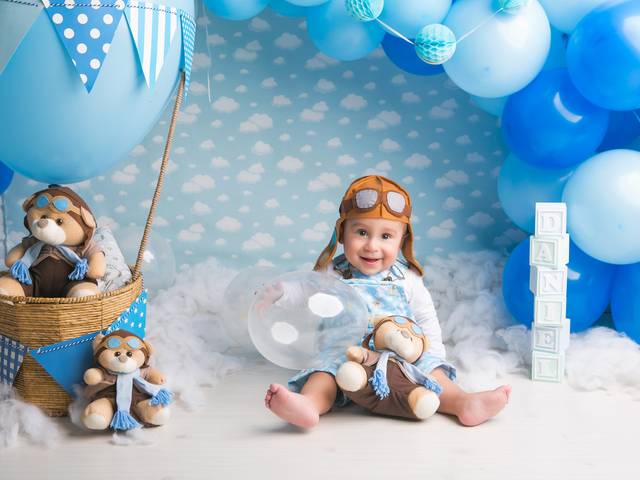 ENSAIO INFANTIL de ENSAIO INFANTIL TEMA AVIADOR