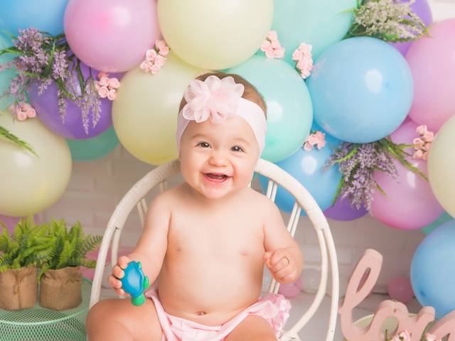 ENSAIO INFANTIL de Smash the cake