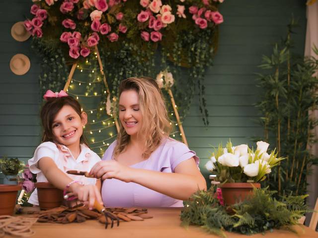 ENSAIO FAMÍLIA de Ensaio dia das mães