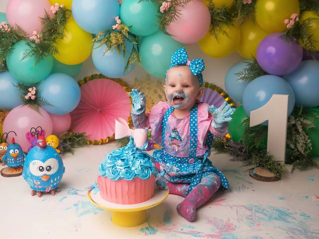 ENSAIO INFANTIL de Smash the cake