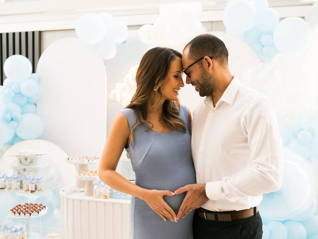 ANIVERSÁRIO INFANTIL de chá de bebê