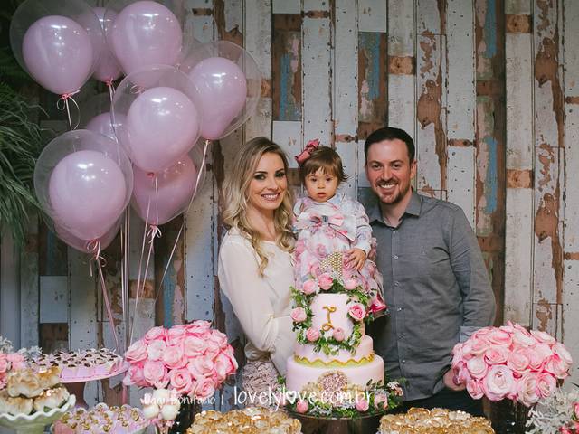 ANIVERSÁRIO INFANTIL de Laura primeiro ano