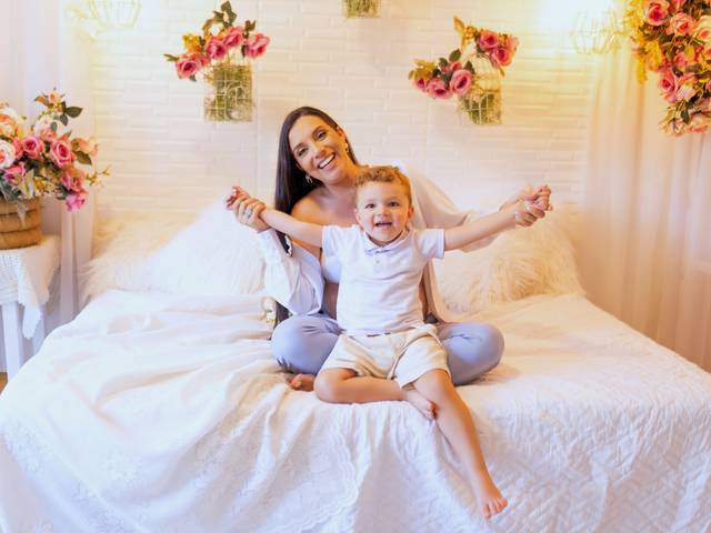 ENSAIO FAMÍLIA de Ensaio Dia das Mães em Balneário Camboriú | Fotografia Profissional para Eternizar Amor e Conexão