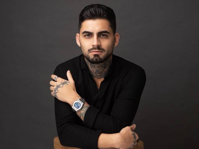 CORPORATIVO-PERFIL PROFISSIONAL de Ensaio Corporativo Masculino Profissional em Studio | Fotografia Executiva para Empresários e Profissionais