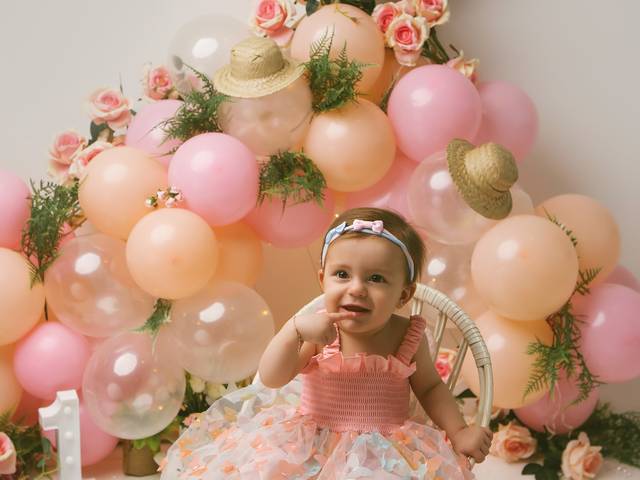 ENSAIO INFANTIL de Ensaio Smash the Cake em Balneário Camboriú – Fotos Divertidas para o Primeiro Aniversário