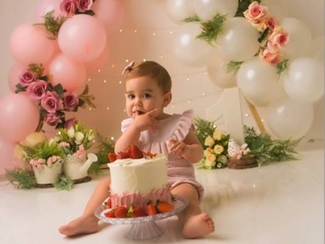 ENSAIO INFANTIL de Ensaio Smash the Cake em Balneário Camboriú