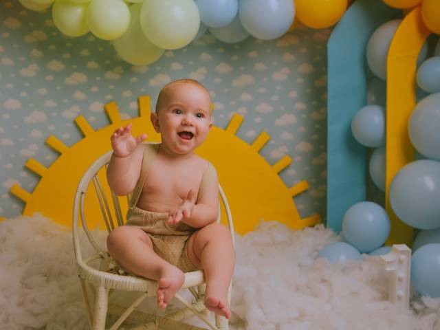 ENSAIO INFANTIL de Smash the Cake –ensaio infantil- Minha Primeira Volta ao Sol ☀️🎂