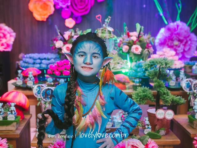 ANIVERSÁRIO INFANTIL de Fotografia de Aniversário Infantil em Balneário Camboriú | Tema Avatar