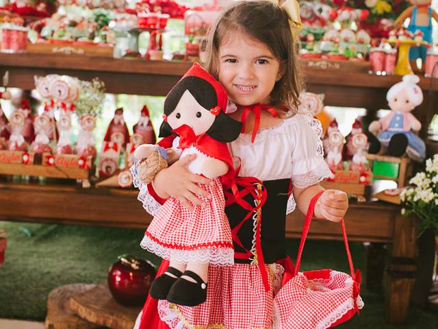 ANIVERSÁRIO INFANTIL de Aniversário 03 anos Ayla