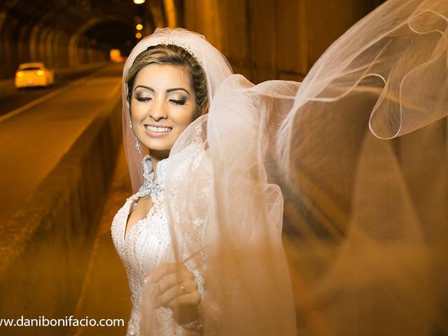 CASAMENTO de Juliana e Robison