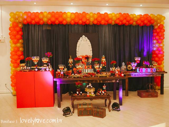 ANIVERSÁRIO INFANTIL de ANIVERSÁRIO TEMA LONDRES