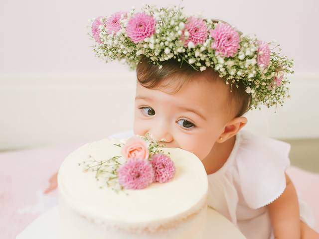 ENSAIO INFANTIL de Ensaio infantil - Smash the cake