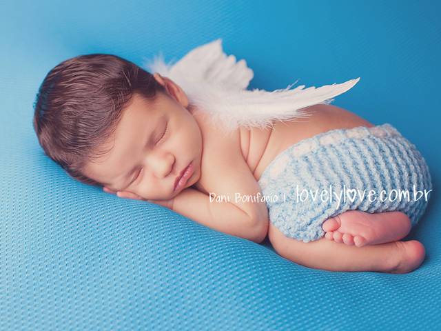 NEWBORN (recém nascido) de Ensaio Newborn