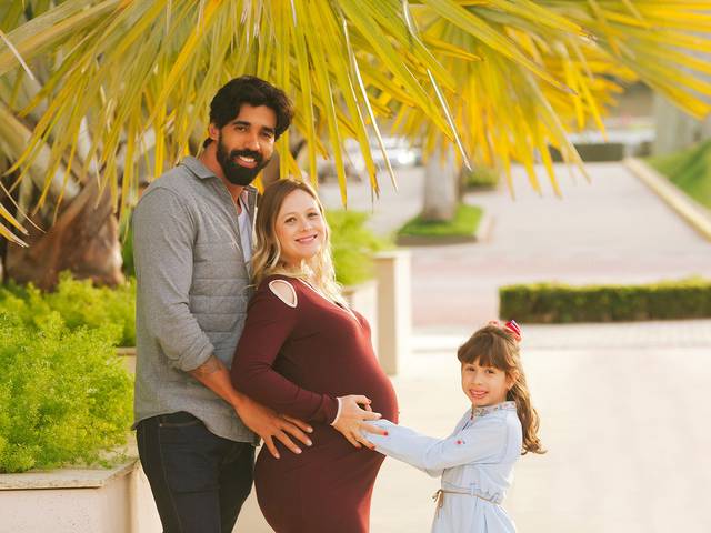 ENSAIO GRÁVIDA EXTERNO de Ensaio Gestante